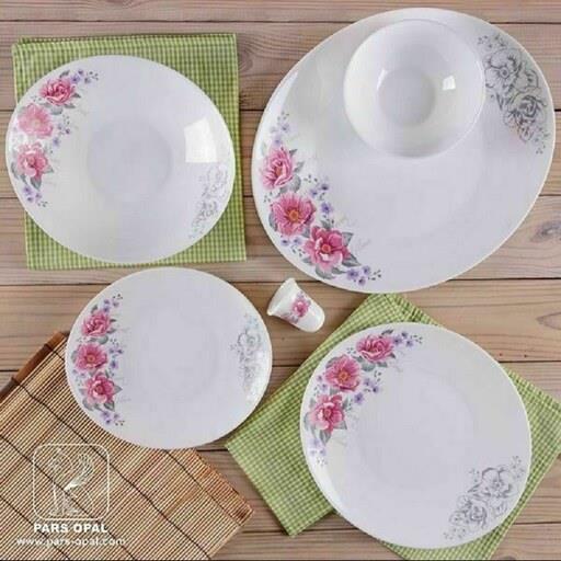 سرویس پذیرایی 28 پارچه پارس اپال طرح آدرینا 253